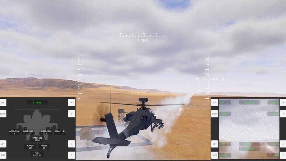 Helicopter Gunship DEX Screenshot