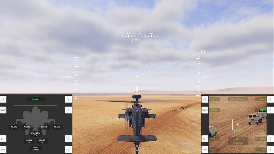 Helicopter Gunship DEX Screenshot