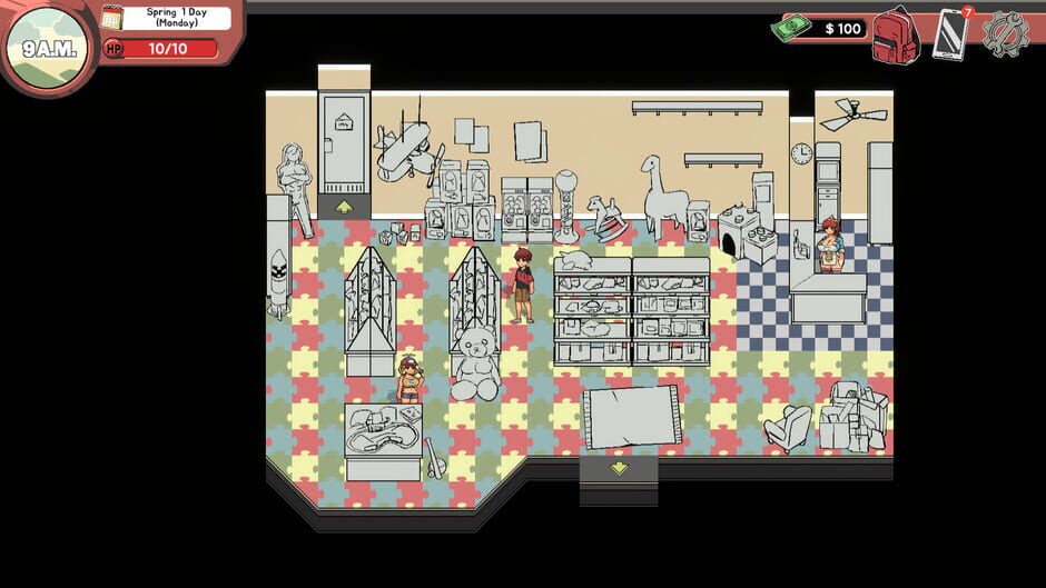Screenshot Spooky Milk Life