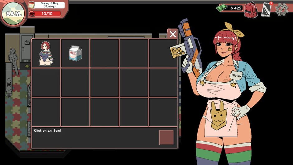 Screenshot Spooky Milk Life