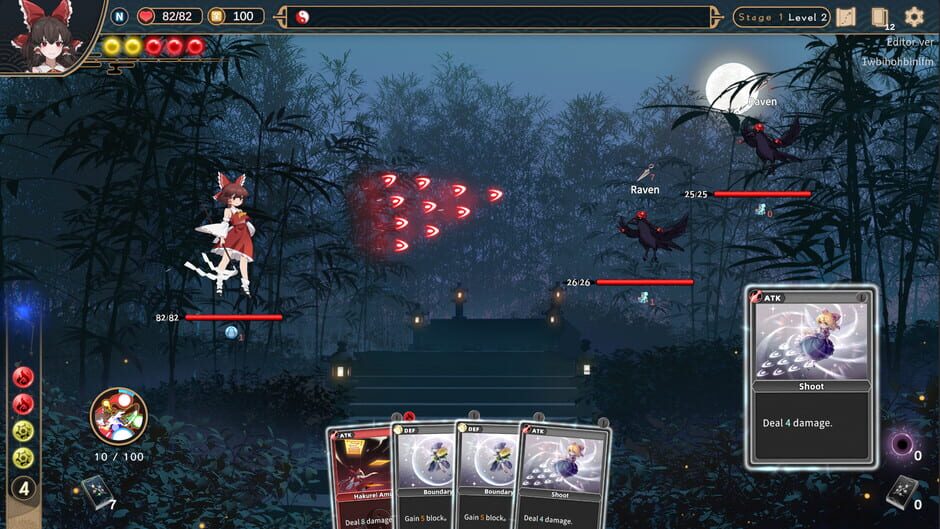 Touhou: Lost Branch of Legend Screenshot