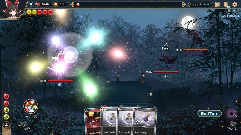 Touhou: Lost Branch of Legend Screenshot