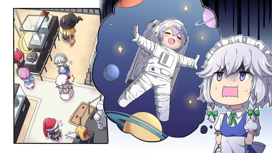 Touhou: Lost Branch of Legend Screenshot