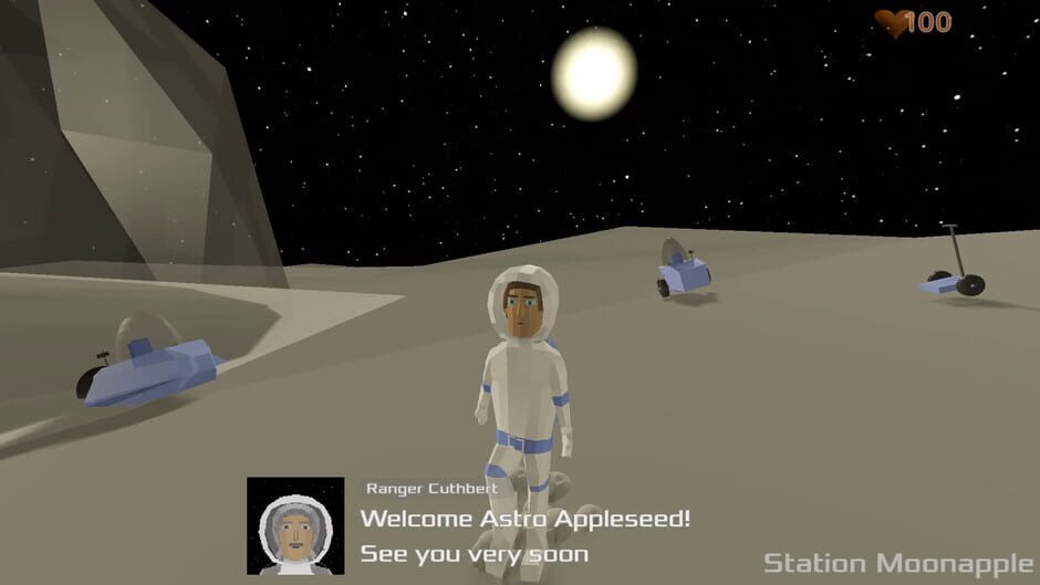 Space Ranger Appleseed Screenshot