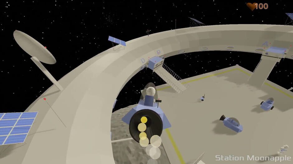 Space Ranger Appleseed Screenshot