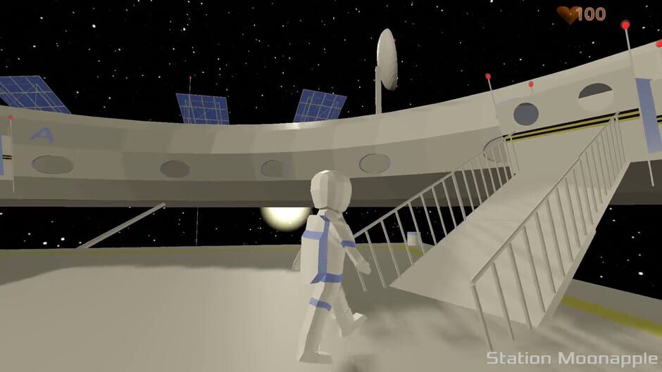 Space Ranger Appleseed Screenshot