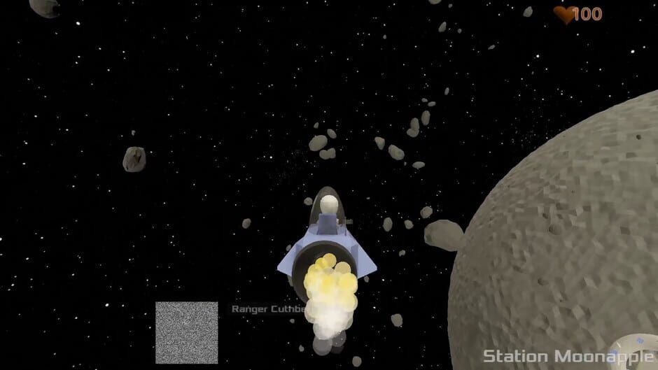 Space Ranger Appleseed Screenshot