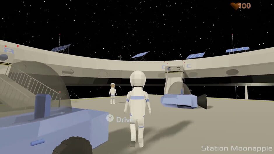 Space Ranger Appleseed Screenshot