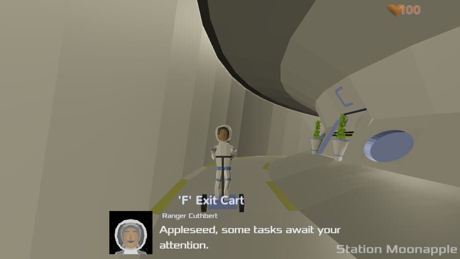 Space Ranger Appleseed Screenshot