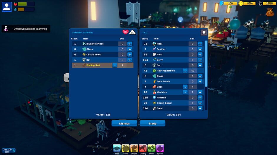 Havendock Screenshot