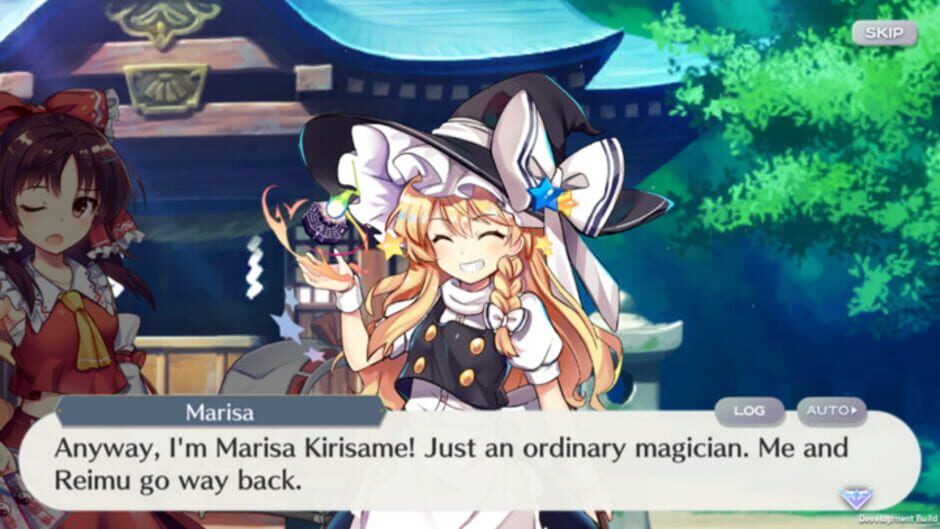 Screenshots Touhou Lost Word
