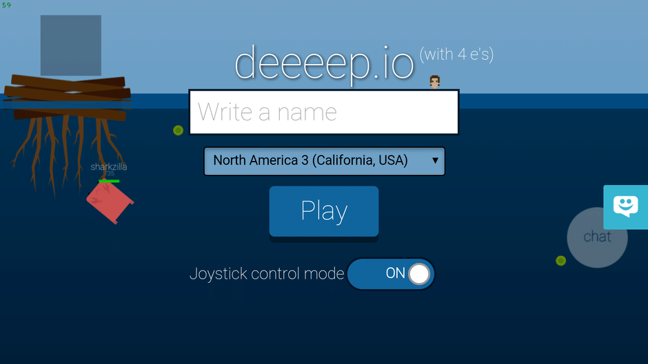Deeeep.io Screenshot