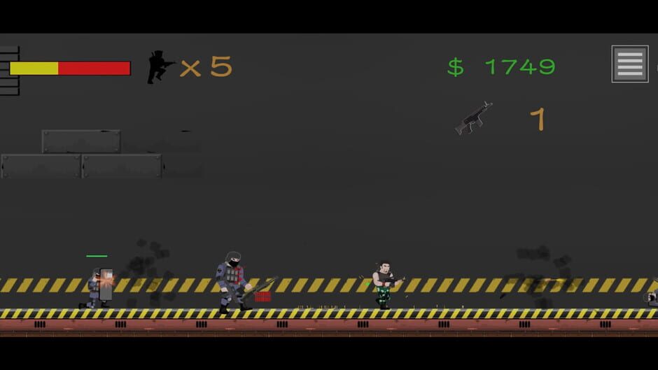 The Last Metal Shooter Screenshot