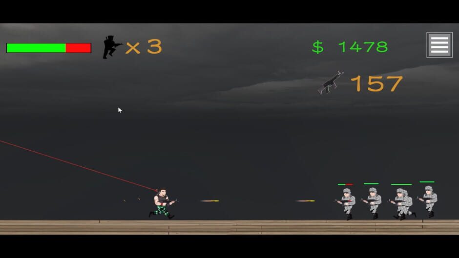 The Last Metal Shooter Screenshot