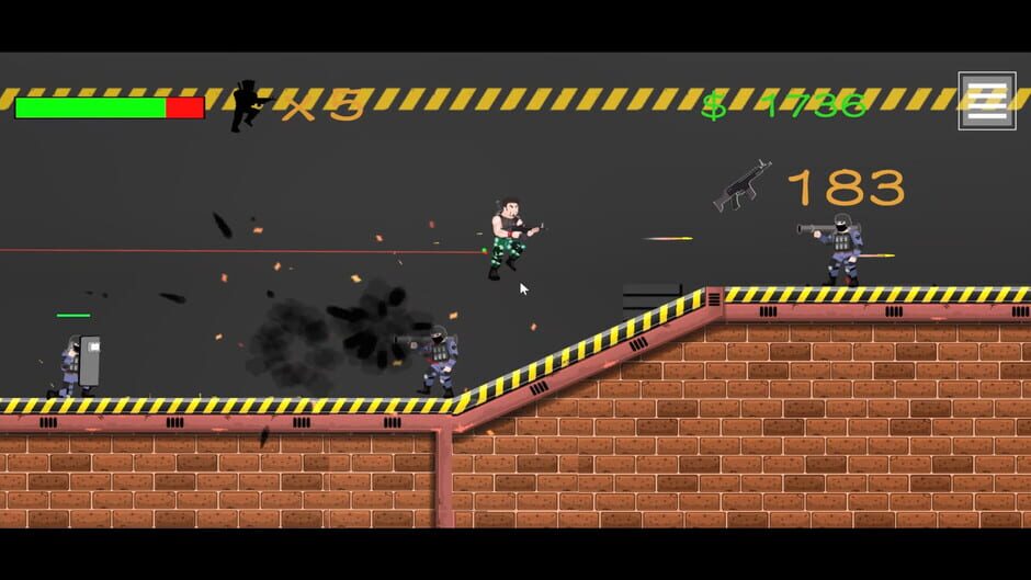 The Last Metal Shooter Screenshot