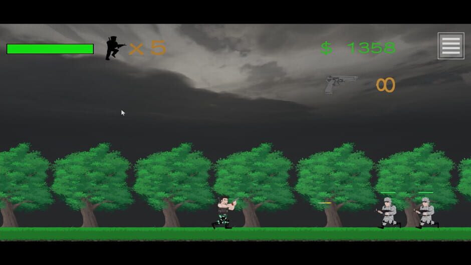 The Last Metal Shooter Screenshot