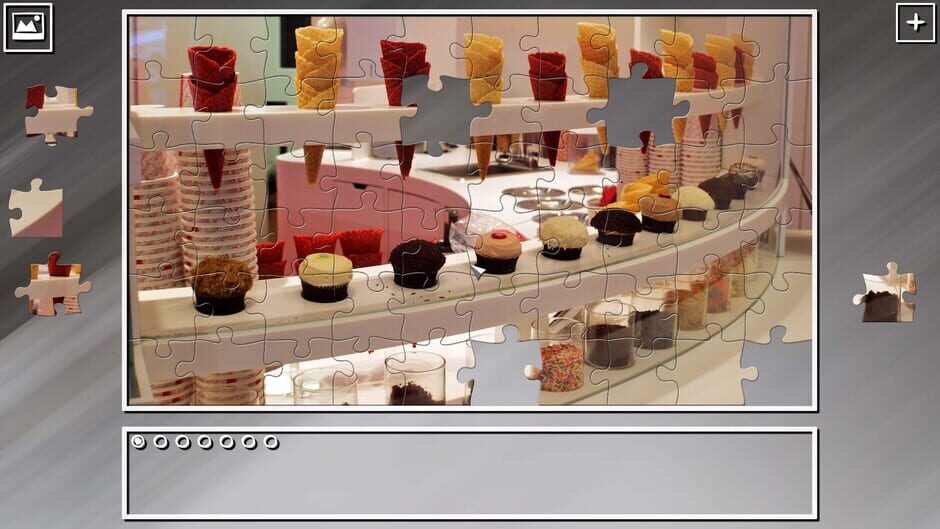 สกรีนช็อตจาก Super Jigsaw Puzzle: Generations - Ice Creams (รูปที่ 2)