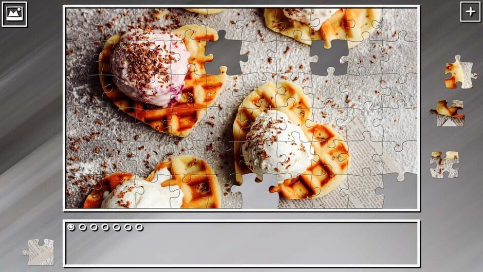 สกรีนช็อตจาก Super Jigsaw Puzzle: Generations - Ice Creams (รูปที่ 3)