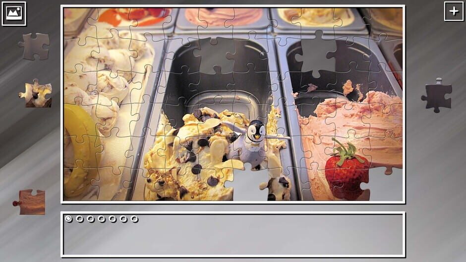 สกรีนช็อตจาก Super Jigsaw Puzzle: Generations - Ice Creams (รูปที่ 5)