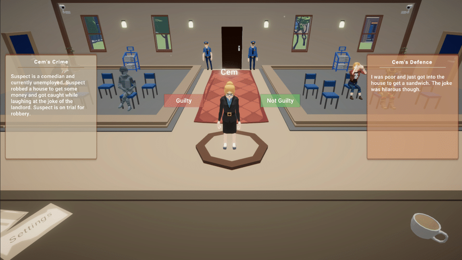 Streamer's Court Screenshot