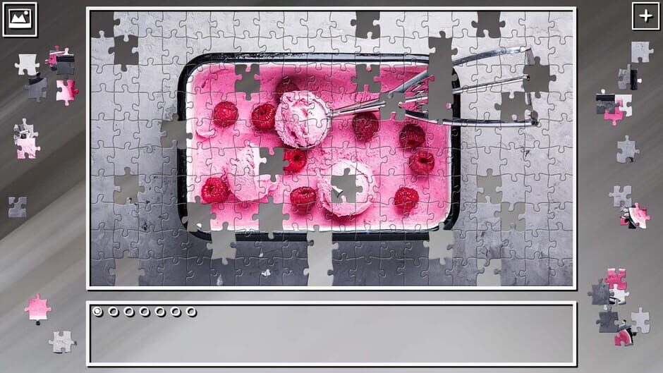 สกรีนช็อตจาก Super Jigsaw Puzzle: Generations - Ice Creams (รูปที่ 7)