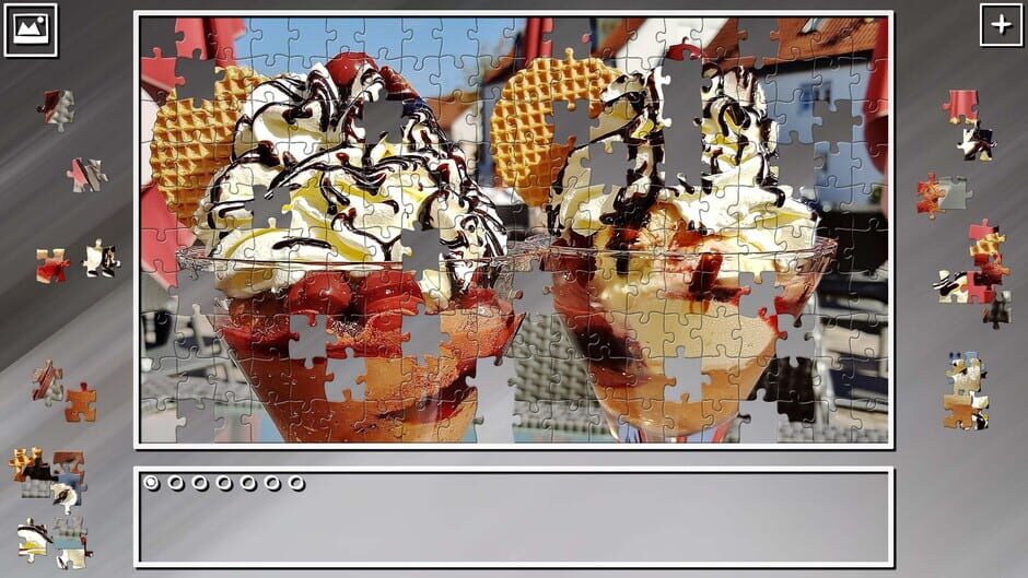 สกรีนช็อตจาก Super Jigsaw Puzzle: Generations - Ice Creams (รูปที่ 9)