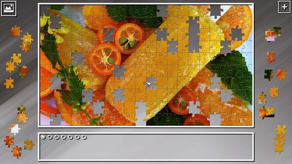 สกรีนช็อตจาก Super Jigsaw Puzzle: Generations - Ice Creams (รูปที่ 11)