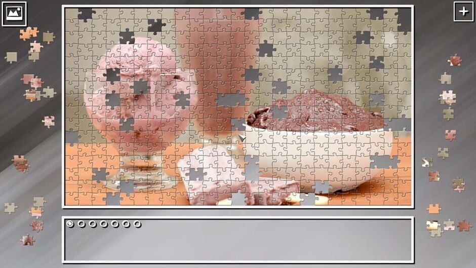 สกรีนช็อตจาก Super Jigsaw Puzzle: Generations - Ice Creams (รูปที่ 12)