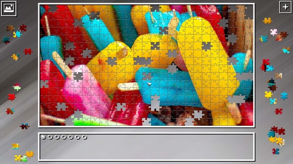 สกรีนช็อตจาก Super Jigsaw Puzzle: Generations - Ice Creams (รูปที่ 8)