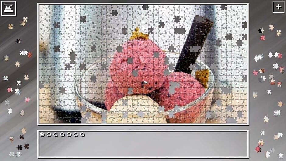 สกรีนช็อตจาก Super Jigsaw Puzzle: Generations - Ice Creams (รูปที่ 13)