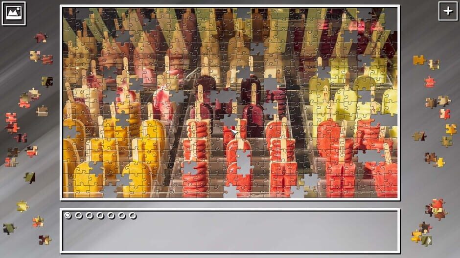 สกรีนช็อตจาก Super Jigsaw Puzzle: Generations - Ice Creams (รูปที่ 14)