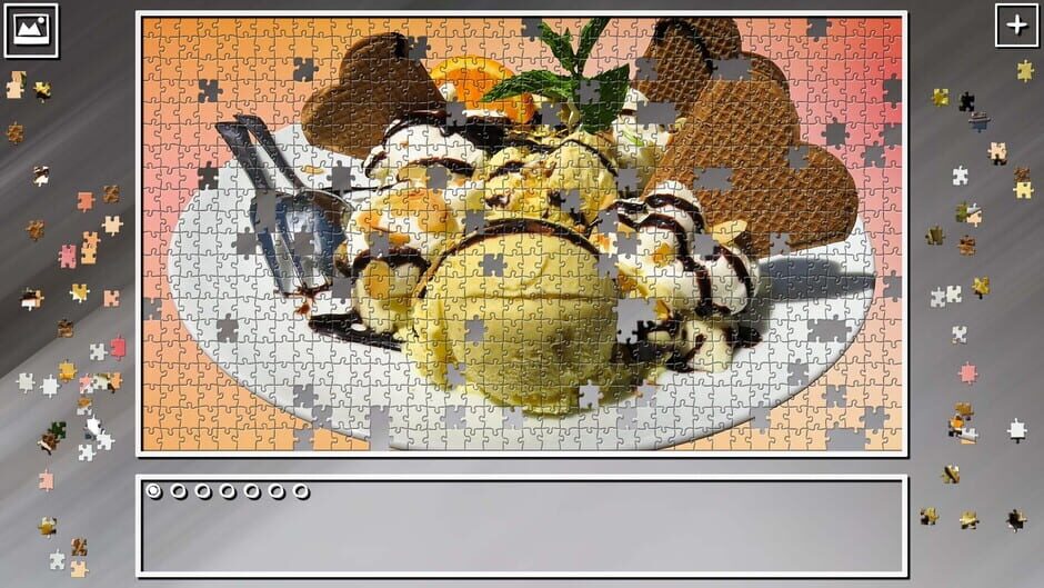 สกรีนช็อตจาก Super Jigsaw Puzzle: Generations - Ice Creams (รูปที่ 16)