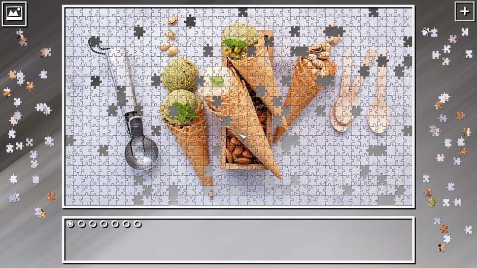 สกรีนช็อตจาก Super Jigsaw Puzzle: Generations - Ice Creams (รูปที่ 17)