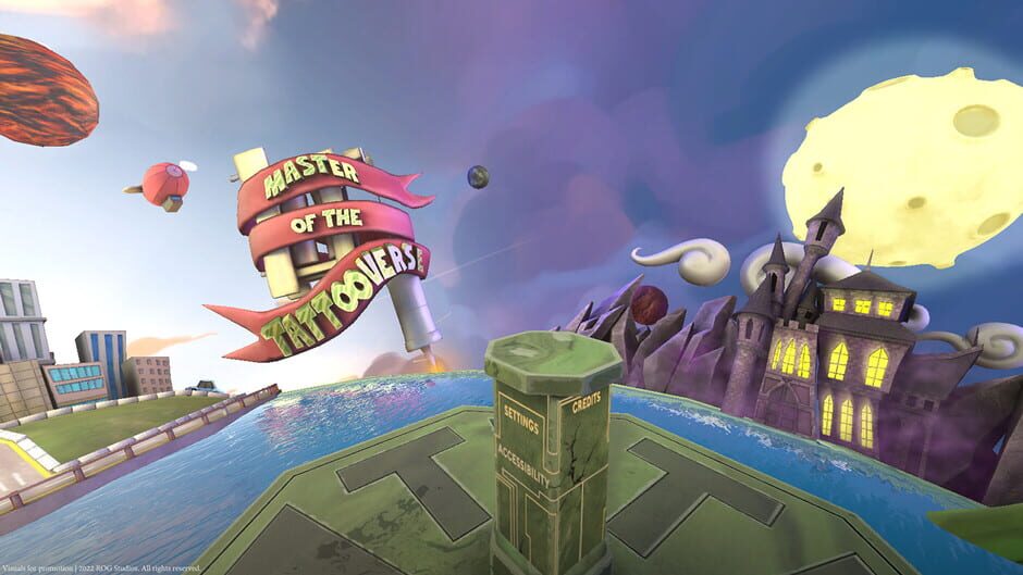 Master of the Tattooverse Screenshot