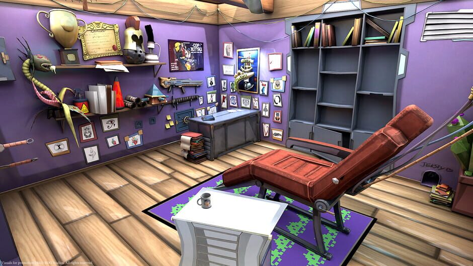 Master of the Tattooverse Screenshot