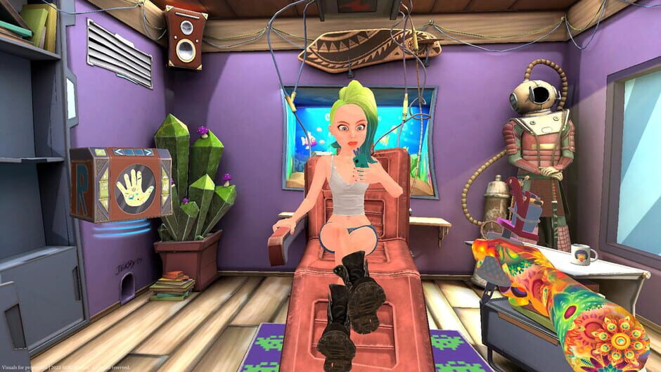 Master of the Tattooverse Screenshot