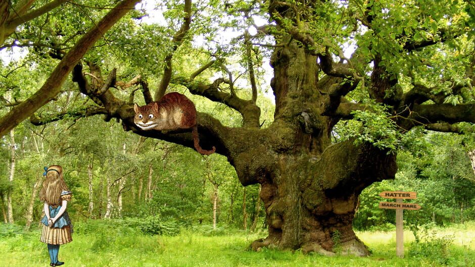 Lewis Carroll's Alice Screenshot