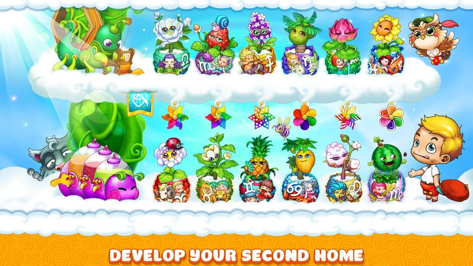 Sky Garden screenshot
