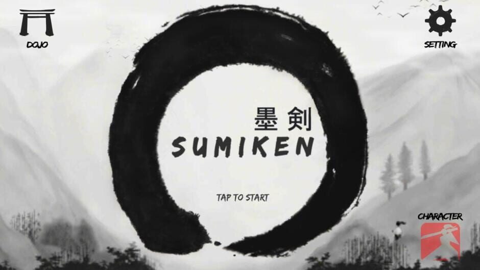สกรีนช็อตจาก SumiKen: Ink Blade Samurai (รูปที่ 7)