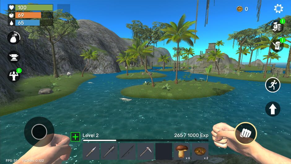 สกรีนช็อตจาก Uncharted Island (รูปที่ 6)