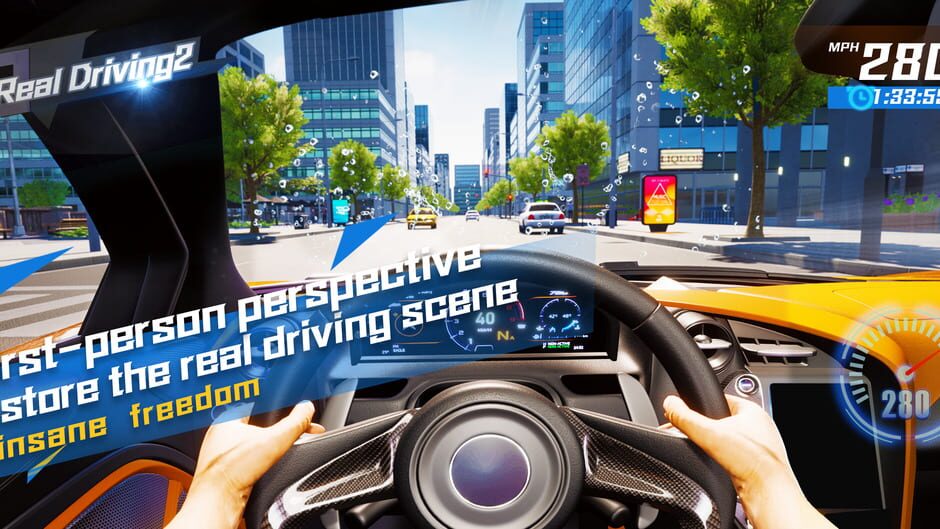 สกรีนช็อตจาก Real Driving 2: Ultimate Car Simulator (รูปที่ 5)
