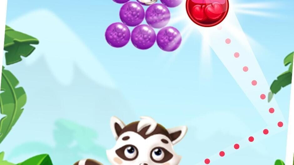 สกรีนช็อตจาก Raccoon Bubbles (รูปที่ 2)