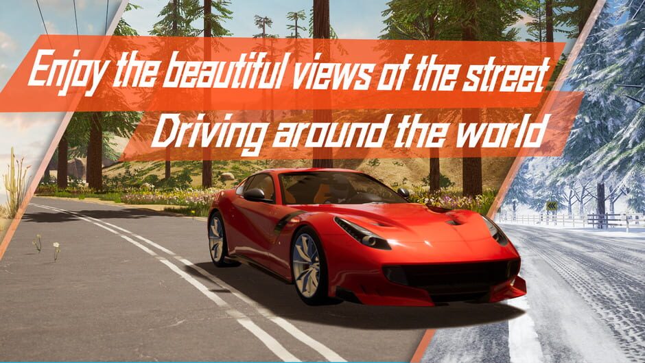สกรีนช็อตจาก Real Driving 2: Ultimate Car Simulator (รูปที่ 2)