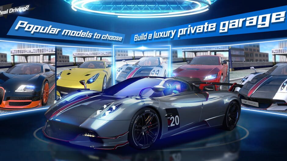 สกรีนช็อตจาก Real Driving 2: Ultimate Car Simulator (รูปที่ 3)