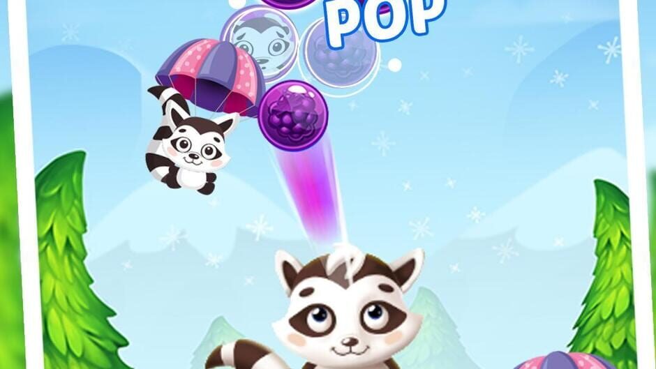 สกรีนช็อตจาก Raccoon Bubbles (รูปที่ 3)