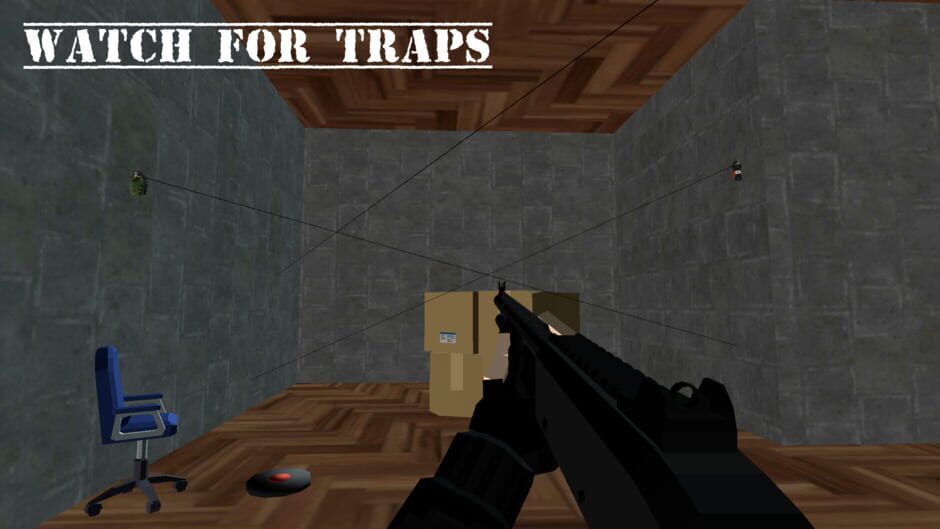 สกรีนช็อตจาก Project Breach Online (รูปที่ 4)