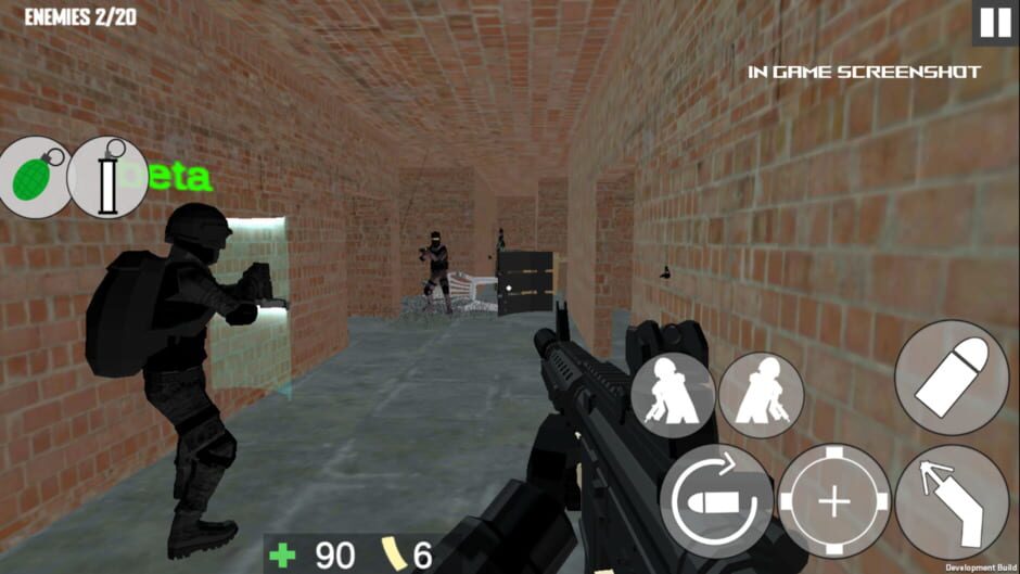 สกรีนช็อตจาก Project Breach Online (รูปที่ 6)