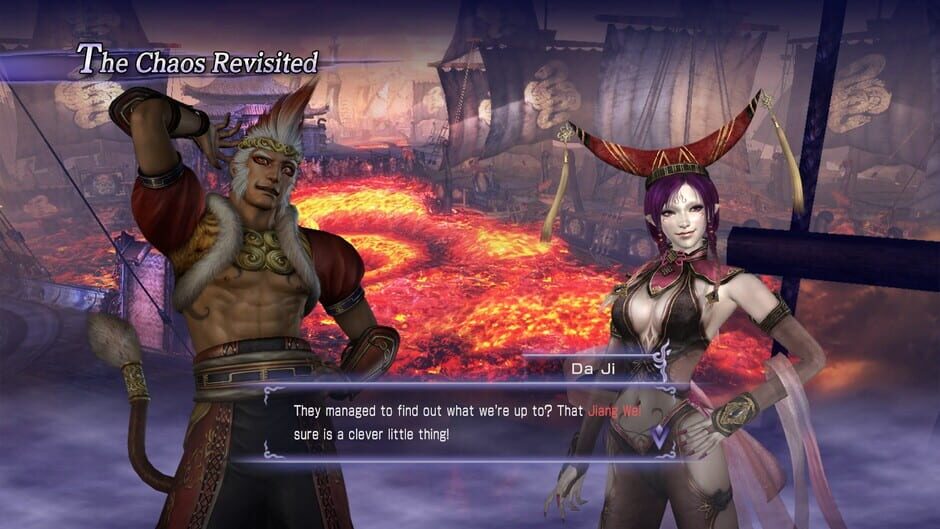 Warriors Orochi 3: Ultimate - Definitive Edition Screenshot