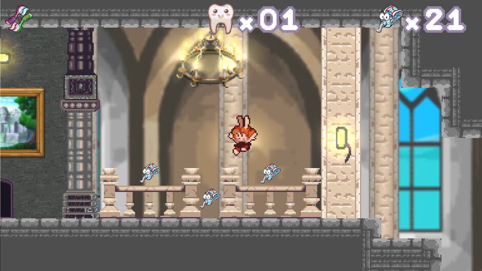 Ginger: The Tooth Fairy Screenshot