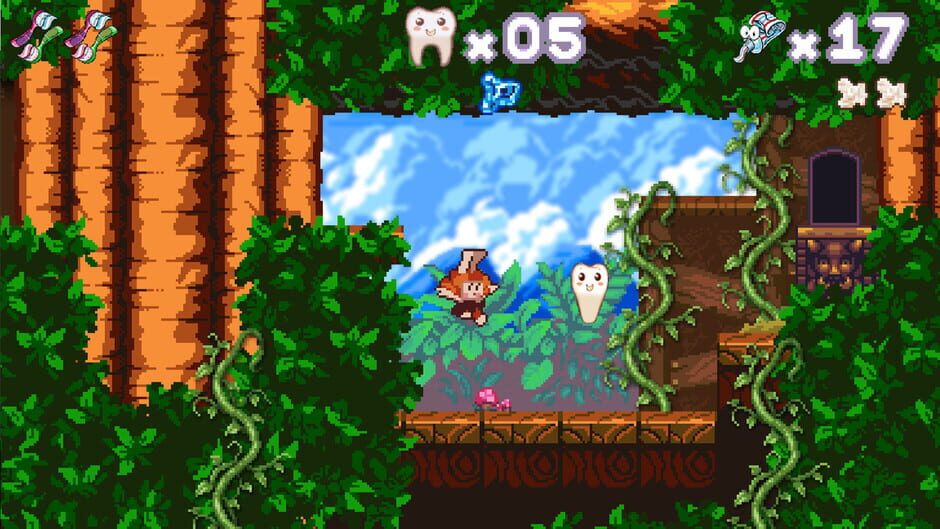 Ginger: The Tooth Fairy Screenshot